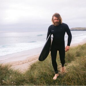 2025 O'Neill Heren O'Riginal RG8 Natural Rubber 4/3mm Borst Ritssluiti