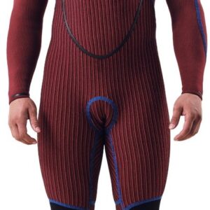 2025 O'Neill Heren Psycho Tech 4/3mm Borst Ritssluiting Wetsuit -