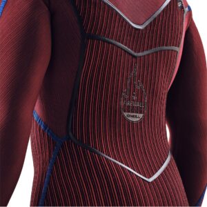 2025 O'Neill Heren Psycho Tech 5/4+mm Borst Ritssluiting Wetsuit