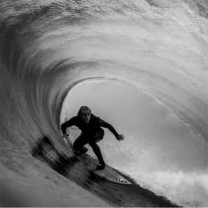 2025 O'Neill Heren Psycho Tech 5/4+mm Borst Ritssluiting Wetsuit