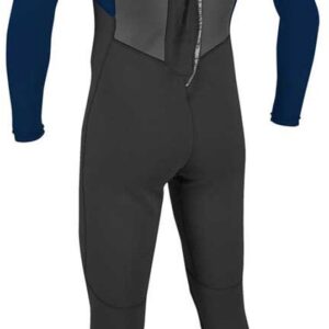 2025 O'Neill Heren Reactor II 3/2mm Rug Ritssluiting Wetsuit - Bl