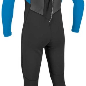2025 O'Neill Heren Reactor II 3/2mm Rug Ritssluiting Wetsuit - Bl