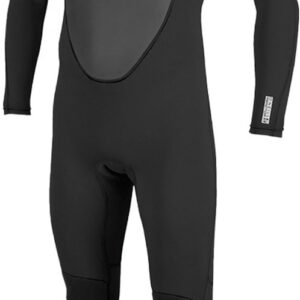 2025 O'Neill Heren Reactor II 5/3mm Rug Ritssluiting Wetsuit - Bl