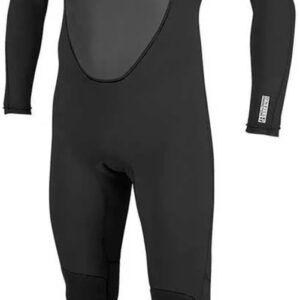 2025 O'Neill Heren Reactor II 5/3mm Rug Ritssluiting Wetsuit - Bl