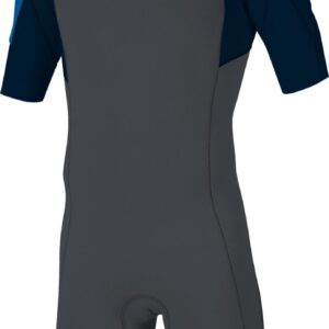 2025 O'Neill Junior Hammer 2mm Borst Ritssluiting Shorty Wetsuit