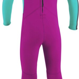 2025 O'Neill Peuter Meisjes Reactor 2mm Rug Ritssluiting Wetsuit