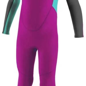 2025 O'Neill Peuter Meisjes Reactor 2mm Rug Ritssluiting Wetsuit