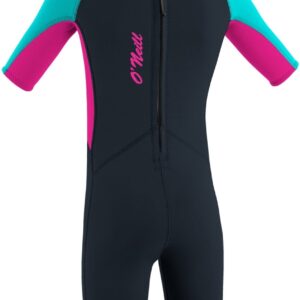 2025 O'Neill Peuter Reactor-2 2mm Rug Ritssluiting Shorty Wetsuit 4867