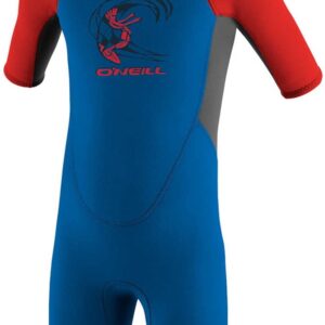 2025 O'Neill Peuter Reactor 2mm Rug Ritssluiting Shorty Wetsuit -