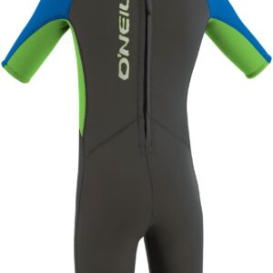 2025 O'Neill Peuter Reactor 2mm Rug Ritssluiting Shorty Wetsuit -