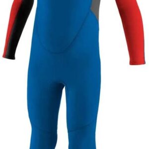 2025 O'Neill Peuter Reactor 2mm Rug Ritssluiting Wetsuit - Blue /
