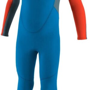 2025 O'Neill Peuter Reactor 2mm Rug Ritssluiting Wetsuit - Blue /