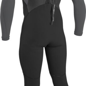 2025 O'Neill Youth Epic 3/2mm Rug Ritssluiting Gbs Wetsuit - Bla