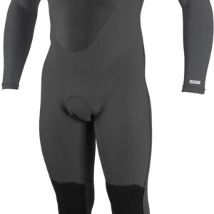2025 O'Neill Youth Epic 4/3mm Rug Ritssluiting Gbs Wetsuit - Bla