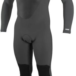 2025 O'Neill Youth Epic 4/3mm Rug Ritssluiting Gbs Wetsuit - Bla