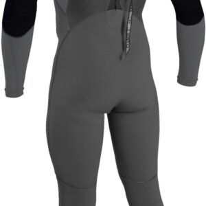 2025 O'Neill Youth Epic 4/3mm Rug Ritssluiting Gbs Wetsuit - Bla