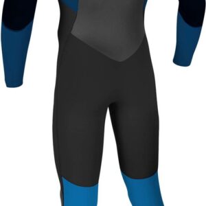 2025 O'Neill Youth Epic 5/4mm Borst Ritssluiting Gbs Wetsuit - Bl
