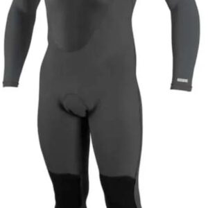 2025 O'Neill Youth Epic 5/4mm Rug Ritssluiting Wetsuit - Black /