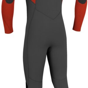 2025 O'Neill Youth Hyperfreak+ 4/3mm Borst Ritssluiting Wetsuit -