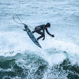 2025 O'Neill Youth Hyperfreak+ 5/4mm Borst Ritssluiting Gbs Met Capuch