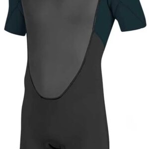 2025 O'Neill Youth Reactor II 2mm Rug Ritssluiting Shorty Wetsuit