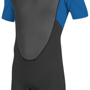 2025 O'Neill Youth Reactor II 2mm Rug Ritssluiting Shorty Wetsuit
