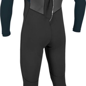2025 O'Neill Youth Reactor II 3/2mm Rug Ritssluiting Wetsuit - Bl
