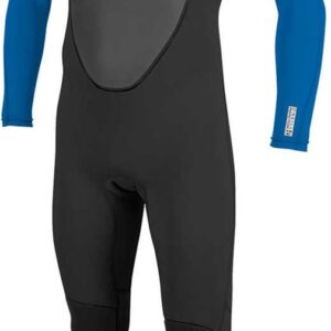2025 O'Neill Youth Reactor II 3/2mm Rug Ritssluiting Wetsuit - Bl