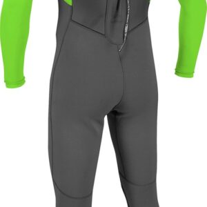 2025 O'Neill Youth Reactor II 3/2mm Rug Ritssluiting Wetsuit - Gr