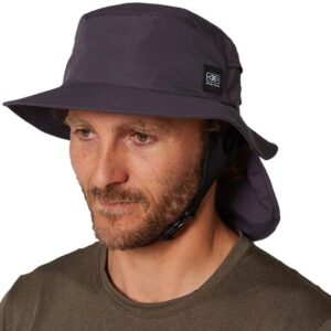 2025 Ocean And Earth Indo Stiff Peak Surfmuts - Charcoal