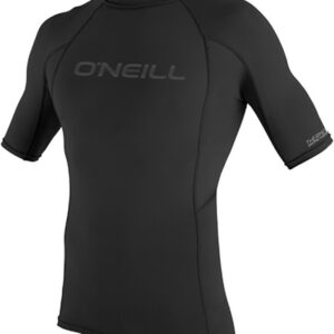 2025 O'neill Thermo-x Korte Mouw Crew Top - Zwart