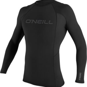 2025 O'neill Thermo-x Lange Mouw Crew Top - Zwart