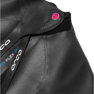 2025 Orca Dames Athlex Flex V2 Triatlon Wetsuit - Black