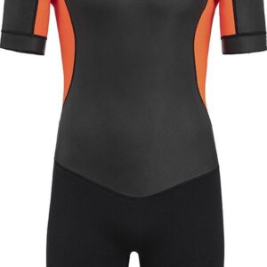 2025 Orca Dames Vitalis Rug Ritssluiting Open Water Swim Shorty Wetsui