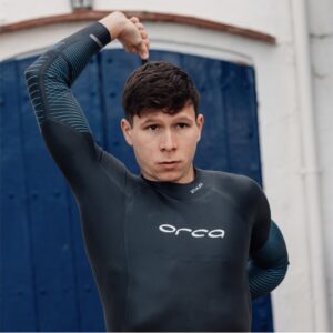 2025 Orca Heren Athlex Flex V2 Triatlon Wetsuit - Black