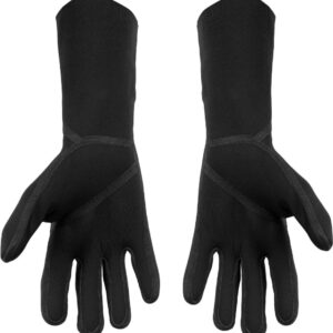 2025 Orca Heren Core 2mm Open Water Zwemhandschoenen - Black