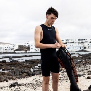 2025 Orca Heren Thermal Undersuit - Black