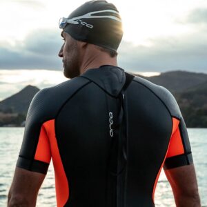 2025 Orca Heren Vitalis Rug Ritssluiting Open Water Swim Shorty Wetsui