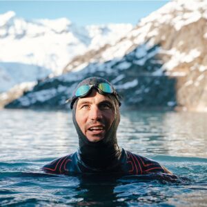 2025 Orca Heren Vitalis Thermal Rug Ritssluiting Open Water Swim Wetsu