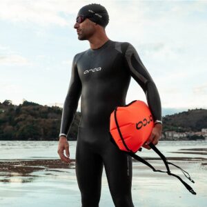 2025 Orca Heren Zeal Perform Open Water Swim Rug Ritssluiting Wetsuit