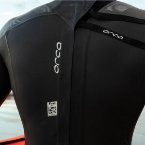 2025 Orca Heren Zeal Perform Open Water Swim Rug Ritssluiting Wetsuit