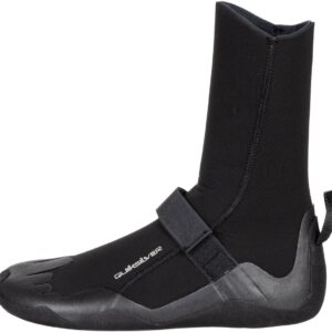 2025 Quiksilver Everyday Sessions 3mm Round Toe Boots - Bla