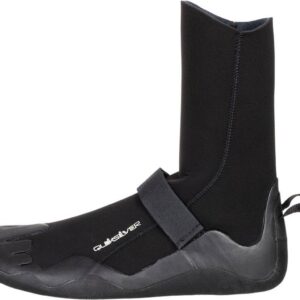 2025 Quiksilver Everyday Sessions 3mm Round Toe Boots - Bla