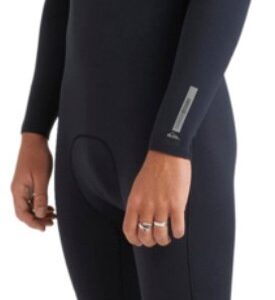 2025 Quiksilver Heren Everyday Sessions 4/3mm Borst Ritssluiting Wetsu