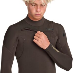 2025 Quiksilver Heren Everyday Sessions 4/3mm Borst Ritssluiting Wetsu