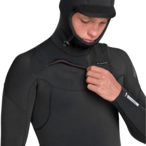 2025 Quiksilver Heren Everyday Sessions 5/4/3mm Borst Ritssluiting Met