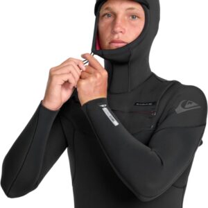 2025 Quiksilver Heren Everyday Sessions 5/4/3mm Borst Ritssluiting Met