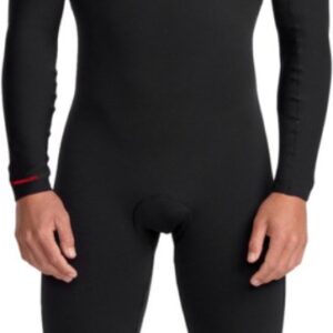 2025 Quiksilver Heren Highline 4/3mm Borst Ritssluiting Wetsuit 25AW21