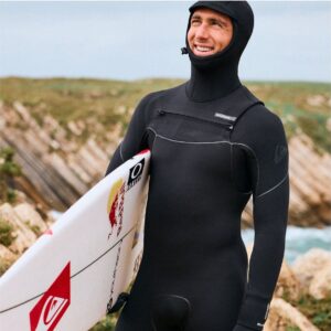 2025 Quiksilver Heren Marathon Sessions 5/4/3mm Borst Ritssluiting Met