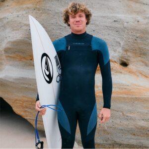 2025 Quiksilver Heren Mercury 4/3mm Borst Ritssluiting Wetsuit 25AW213